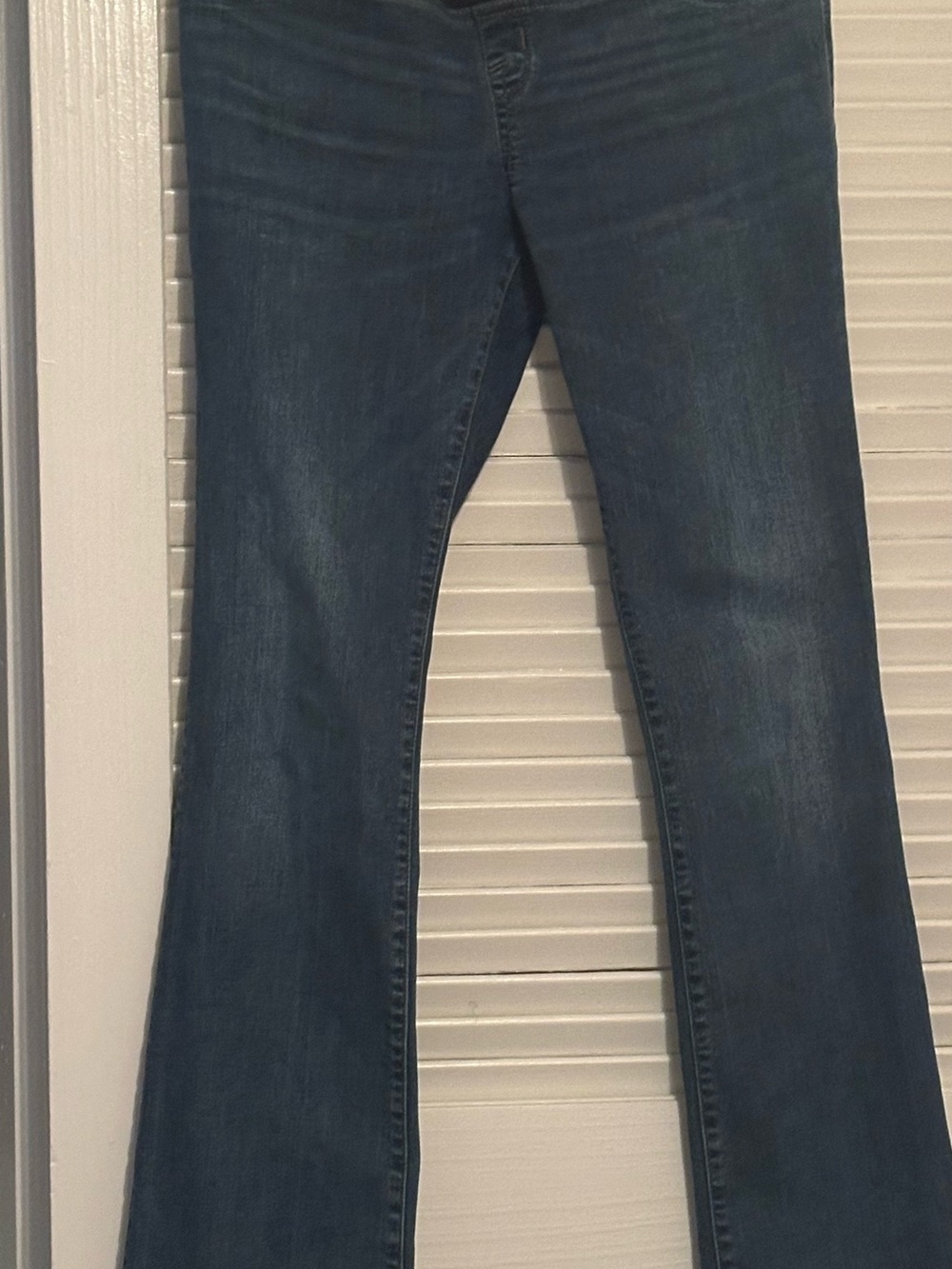 Isabel Maternity by Ingrid & Isabel Blue Flare Maternity Jeans